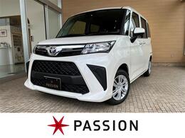 トヨタ ルーミー 1.0 X 登録済未使用車　片側電動スライドドア