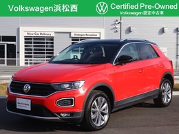 フォルクスワーゲン T-Roc TDI スタイル デザイン パッケージ ディーゼルターボ ディーゼル・電動Rゲート・液晶メーター