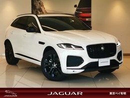 ジャガー Fペイス Rダイナミック SE 2.0L D200 ディーゼルターボ 4WD 1オナ 黒革 SR シートH MERIDIAN 21AW LED