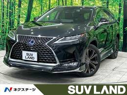 レクサス RX 450hL 4WD サンル-フ モデリスタ 後席モニタ-12型ナビ