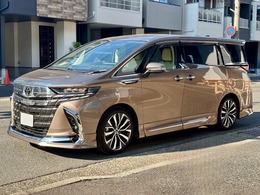 トヨタ アルファード ハイブリッド 2.5 エグゼクティブ ラウンジ E-Four 4WD モデリスタエアロ/モデリスタAW/ナビ・TV！