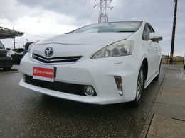 トヨタ プリウスα 1.8 G 地デジフルセグナビTV　バックカメラ　クル