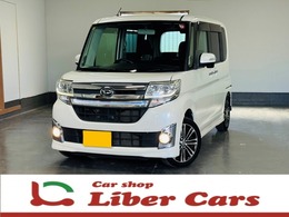 ダイハツ タント 660 カスタム RS 社外ナビ・TV・CD・DVD・Bluetooth・バック