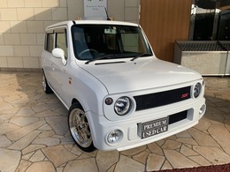 スズキ アルトラパン 660 SS ターボ 5速マニュアル 社外15インチアルミ