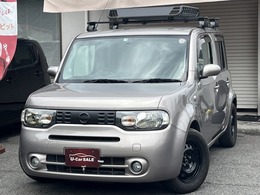 日産 キューブ 1.5 15X Vセレクション Bluetooth対応ナビ　バックカメラ　ETC