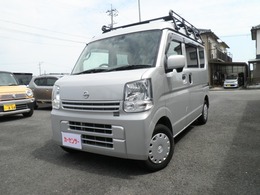 日産 NV100クリッパー 660 GXターボ ハイルーフ キーレス/ナビ地デジETC/車検2年Bluetooth