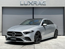 メルセデスAMG Aクラスセダン A 35 4マチック 4WD SR パフォーマンスPKG　360°カメラ