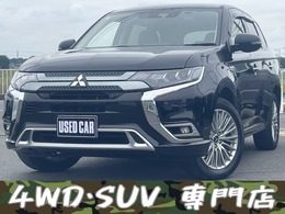 三菱 アウトランダーPHEV 2.4 G 4WD フローティングナビ　地デジフルセグ　Blue