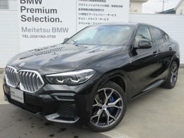 BMW X6 xドライブ35d Mスポーツ ディーゼルターボ 4WD サンルーフ/コニャックレザーシート/ハンド