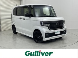 ホンダ N-BOX カスタム 660 L ターボ スタイルプラス ブラック 純正ナビ フルセグバックカメラ  両側電動