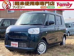 ダイハツ ムーヴキャンバス 660 セオリー X 両側電動スライドドア 届出済未使用車 衝突