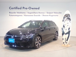 フォルクスワーゲン ゴルフヴァリアント eTSI Rライン メーカー保証付  認定中古車