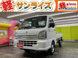 スズキ キャリイ 660 KCエアコン・パワステ スズキ セーフティ サポート非装着車 3方開 4WD 届出済未使用車 4WD