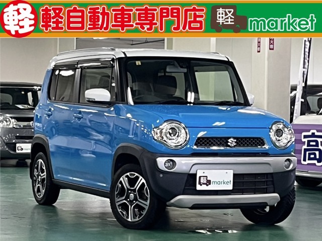 この度は、軽自動車専門店　軽マーケットのハスラーをご覧頂き誠にありがとうございます。