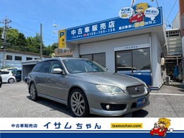 スバル レガシィツーリングワゴン 3.0 RスペックB 4WD 6MT センターデフ＆ダッシュ交換済 レカロ