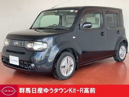 日産 キューブ 1.5 15X ナビバックカメラETC　スマートキー