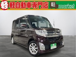 ダイハツ タント 660 カスタム X SA 純正ナビ　Bカメラ　助手席側パワスラ