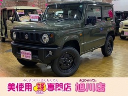 スズキ ジムニー 660 XL 4WD 届出済未使用車　衝突軽減装置