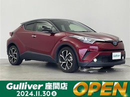 トヨタ C-HR ハイブリッド 1.8 G LED エディション 禁煙車 純正9インチナビ シートヒーター