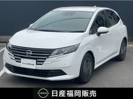 日産 ノート 1.2 X ホワイトパール　QAC