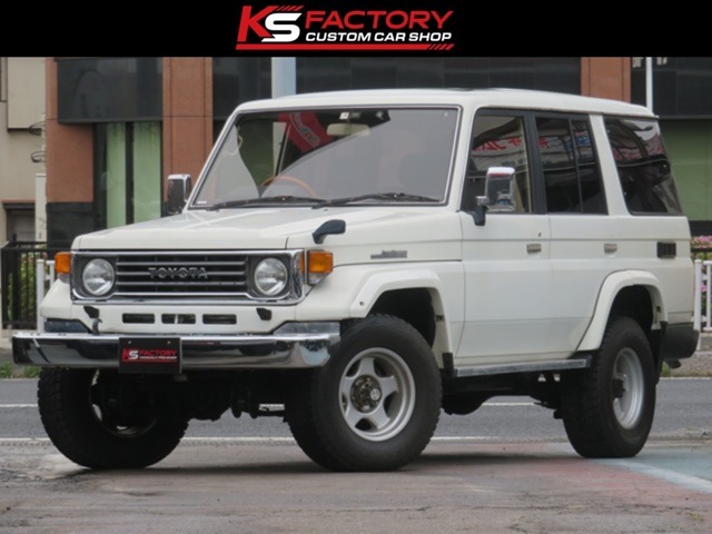 トヨタ ランドクルーザー70 4.2 ZX ディーゼル 4WD 1998年 19.9