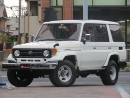 トヨタ ランドクルーザー70 4.2 ZX ディーゼル 4WD NOX適合　前後デフロック　ブラッドレー