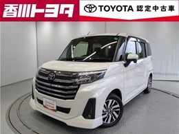 トヨタ ルーミー 1.0 カスタム G ドライブレコーダー付