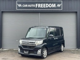 ダイハツ タント 660 カスタム X 4WD 左パワスラ　スマートキ　プッシュスタート