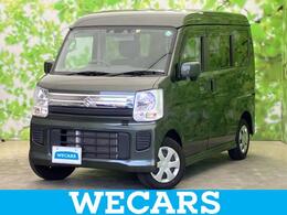 スズキ エブリイワゴン 660 JPターボ ハイルーフ 新品タイヤ/社外 SDナビ/衝突安全装置/ドラ