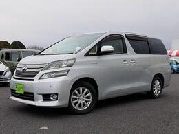 トヨタ ヴェルファイアハイブリッド 2.4 V 4WD 12セグHナビBカメ両Aド