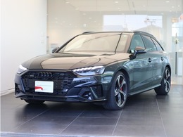 アウディ A4アバント Sライン コンペティション プラス ディーゼルターボ 4WD 限定車　レザー　赤キャリパー　19Aw