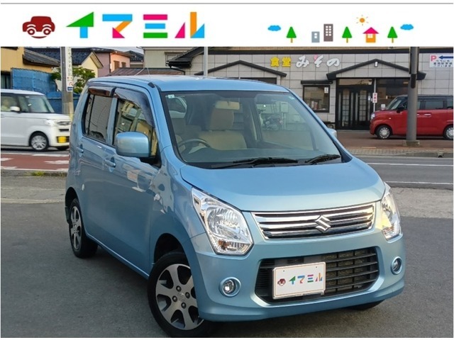 H25年　スズキ　ワゴンR　FX　4WD入庫致しました！