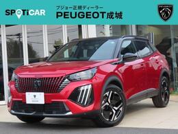 プジョー SUV 2008 GT ブルーHDi ディーゼルターボ 新車保証継承