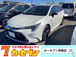 トヨタ カローラツーリング 1.8 ハイブリッド WxB 