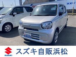 スズキ アルト L　2型　衝突軽減ブレーキ　オーディオレ スズキ認定中古車