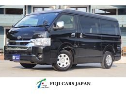 トヨタ ハイエース FOCS　DS-F　リノタクミ 7名乗車　後部新規架装　リチウムバッテリ