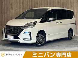日産 セレナ 1.2 e-POWER AUTECH セーフティパッケージ 後席モニター 両側電動 禁煙車 10型SDナビ