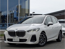 BMW 2シリーズアクティブツアラー 218i Mスポーツ DCT カーブドディスプレイナビ17AW禁煙デモカー