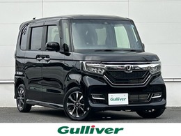 ホンダ N-BOX カスタム 660 G L ホンダセンシング 衝突軽減 レーダークルコン 純ナビ Bカメラ