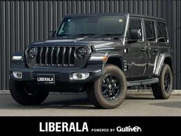 ジープ ラングラー アンリミテッド サハラ 2.0L 4WD 当店買取車両　純正18AW付夏タイヤ別積