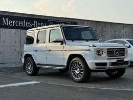 メルセデス・ベンツ Gクラス G400d AMGライン ディーゼルターボ 4WD MP202401　G manufacture+ ラグジュPKG