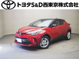 トヨタ C-HR ハイブリッド 1.8 S 