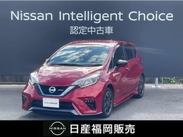 日産 ノート 1.2 e-POWER NISMO ドラレコ・メモリーナビ全周囲カメラETC