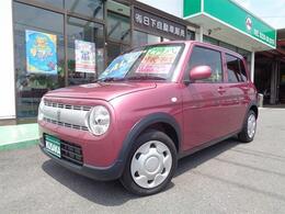 スズキ アルトラパン 660 G オートギヤシフト 車検整備付 衝突軽減ブレ-キ