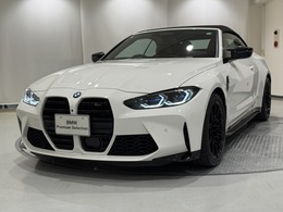 BMW M4カブリオレ コンペティション M xドライブ 4WD 柿革 harman/kardon 純正ナビ 駐車支援
