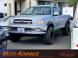 米国トヨタ タンドラ アクセスキャブ SR5 4.7 V8 4WD ナビ ETC キーレス 社外アルミ 車検整備付