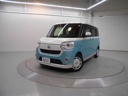 ダイハツ ムーヴキャンバス 660 X メイクアップ リミテッド SAIII メモリナビ　Bluetooth　リアカメラ　LEDヘ