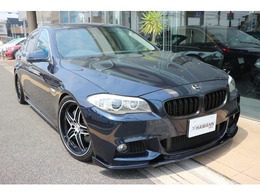 BMW 5シリーズ 535i 禁煙車　HAMANNエアロ・20AW　KW車高調