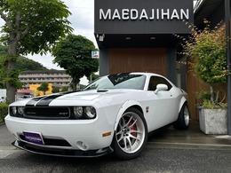 ダッジ チャレンジャー SRT8 392 構造変更済み・WORK20AW・OF
