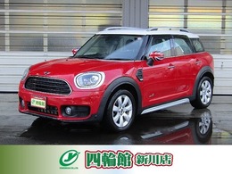 ミニ ミニクロスオーバー クーパー D オール4 4WD ペッパーPKG/パーキングアシスト/MINIドラ